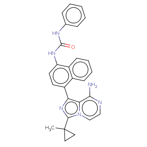 Chemical structure of BindingDB Monomer ID 192730