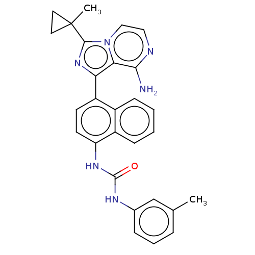 Chemical structure of BindingDB Monomer ID 192732