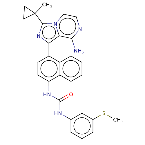Chemical structure of BindingDB Monomer ID 192734