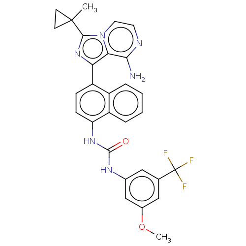 Chemical structure of BindingDB Monomer ID 192735