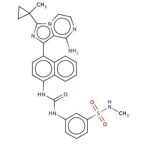 Chemical structure of BindingDB Monomer ID 192737