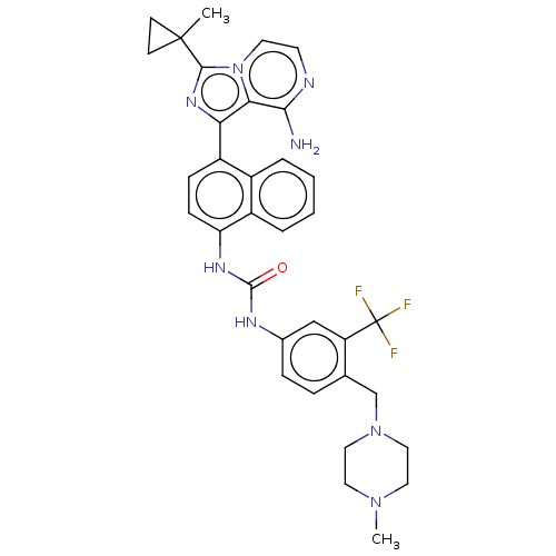 Chemical structure of BindingDB Monomer ID 192738