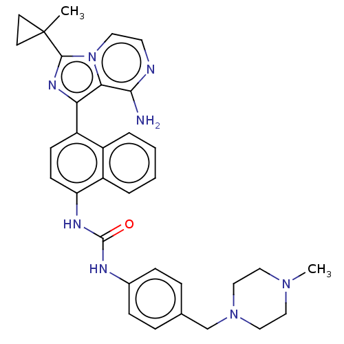 Chemical structure of BindingDB Monomer ID 192739
