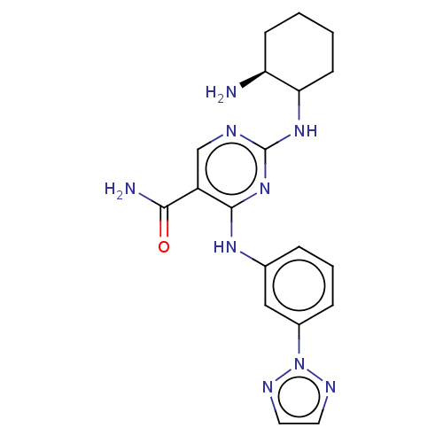 Chemical structure of BindingDB Monomer ID 192754
