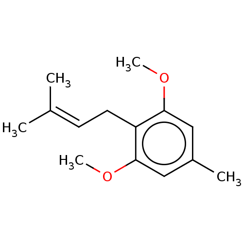 Chemical structure of BindingDB Monomer ID 192763