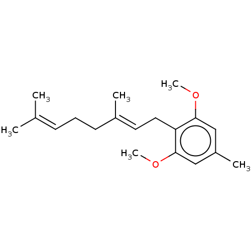 Chemical structure of BindingDB Monomer ID 192764