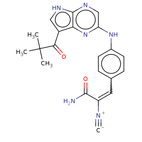 Chemical structure of BindingDB Monomer ID 192771