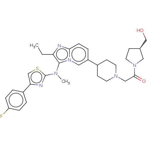Chemical structure of BindingDB Monomer ID 192772