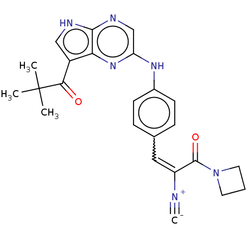 Chemical structure of BindingDB Monomer ID 192773