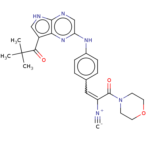 Chemical structure of BindingDB Monomer ID 192774