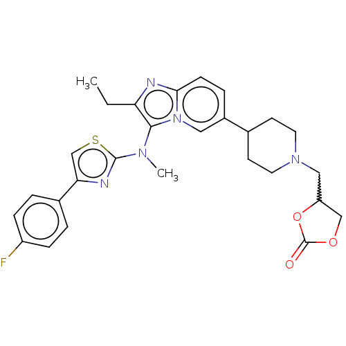 Chemical structure of BindingDB Monomer ID 192775