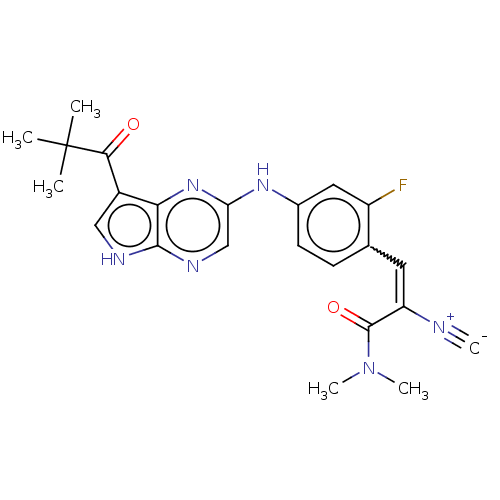 Chemical structure of BindingDB Monomer ID 192777