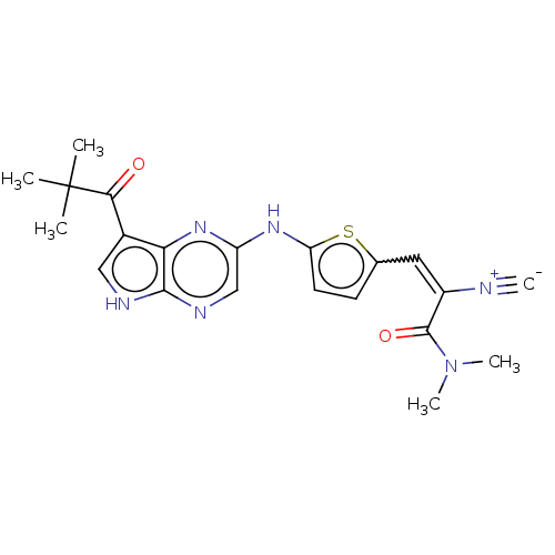 Chemical structure of BindingDB Monomer ID 192781
