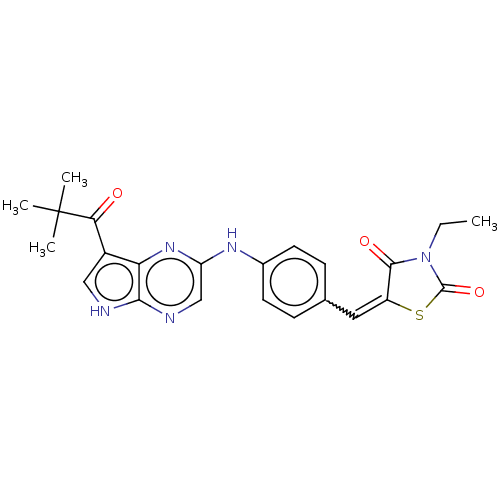 Chemical structure of BindingDB Monomer ID 192782
