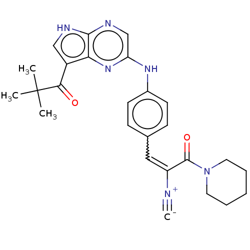 Chemical structure of BindingDB Monomer ID 192786