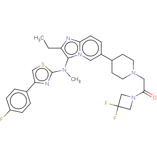 Chemical structure of BindingDB Monomer ID 192788