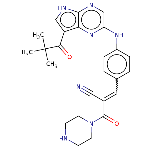 Chemical structure of BindingDB Monomer ID 192789