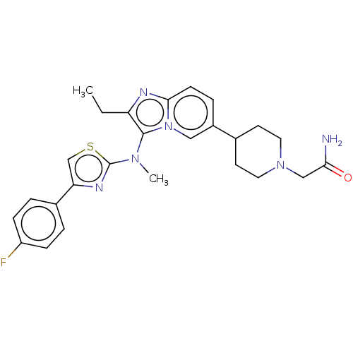 Chemical structure of BindingDB Monomer ID 192790