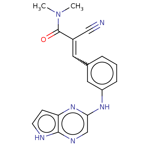 Chemical structure of BindingDB Monomer ID 192794