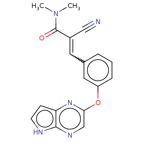 Chemical structure of BindingDB Monomer ID 192795