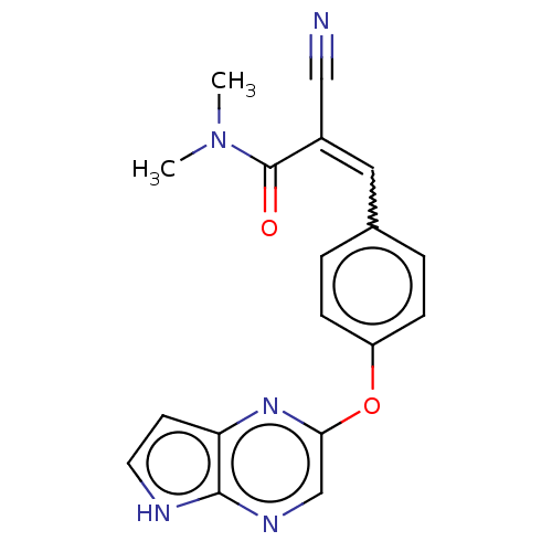Chemical structure of BindingDB Monomer ID 192796