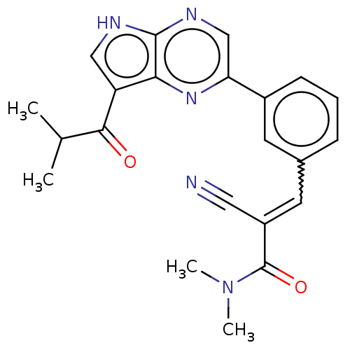 Chemical structure of BindingDB Monomer ID 192797