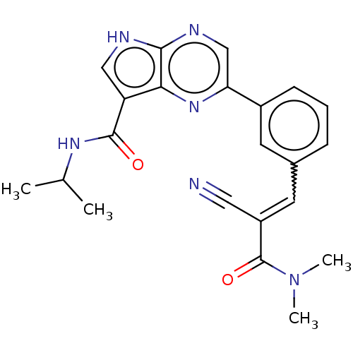 Chemical structure of BindingDB Monomer ID 192798