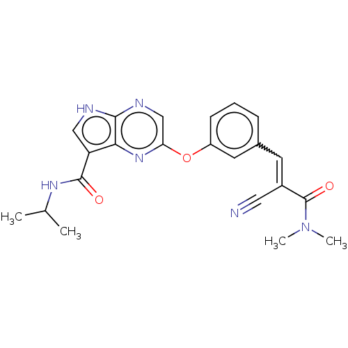 Chemical structure of BindingDB Monomer ID 192800