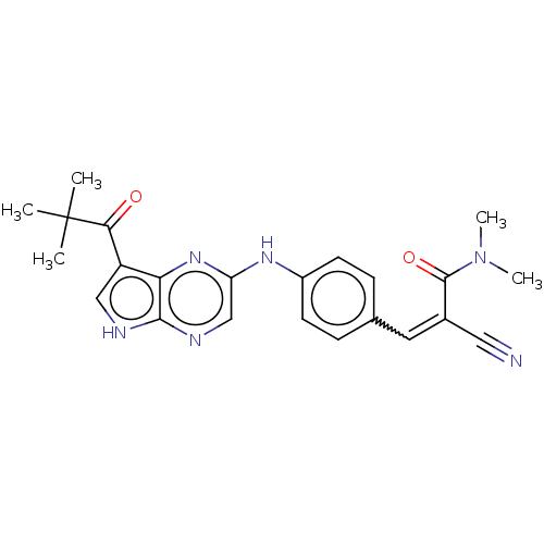Chemical structure of BindingDB Monomer ID 192801