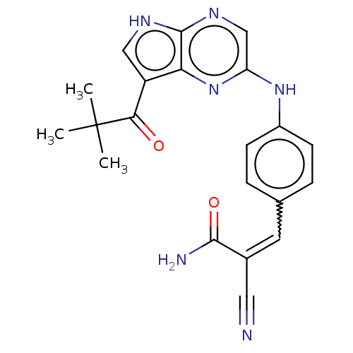 Chemical structure of BindingDB Monomer ID 192802