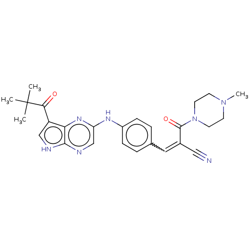 Chemical structure of BindingDB Monomer ID 192804