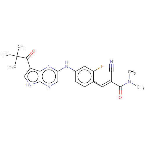 Chemical structure of BindingDB Monomer ID 192805