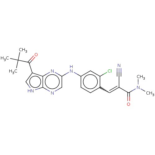 Chemical structure of BindingDB Monomer ID 192806