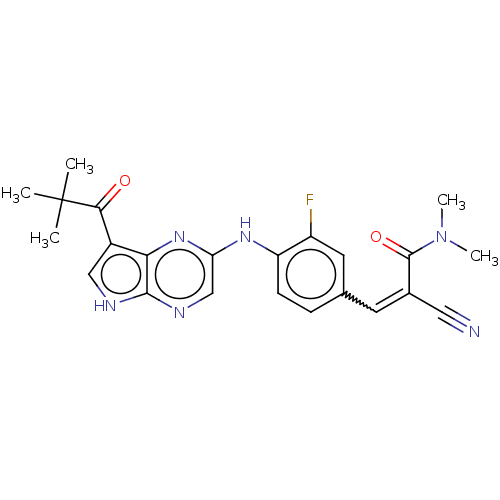 Chemical structure of BindingDB Monomer ID 192807