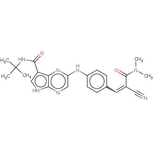 Chemical structure of BindingDB Monomer ID 192809