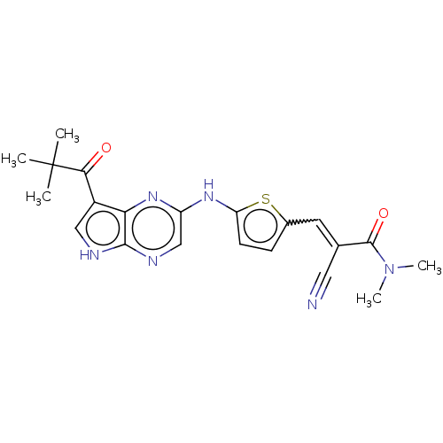 Chemical structure of BindingDB Monomer ID 192810