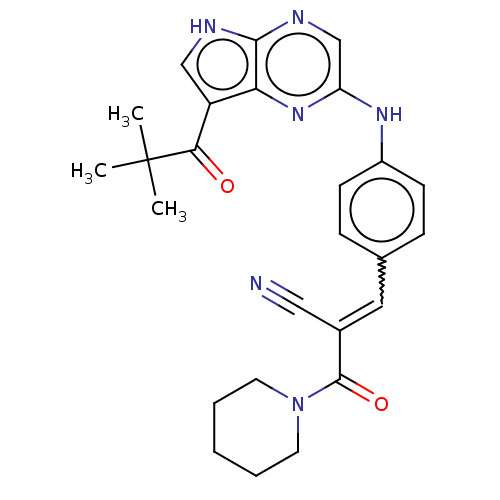 Chemical structure of BindingDB Monomer ID 192811