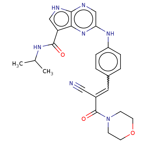Chemical structure of BindingDB Monomer ID 192815