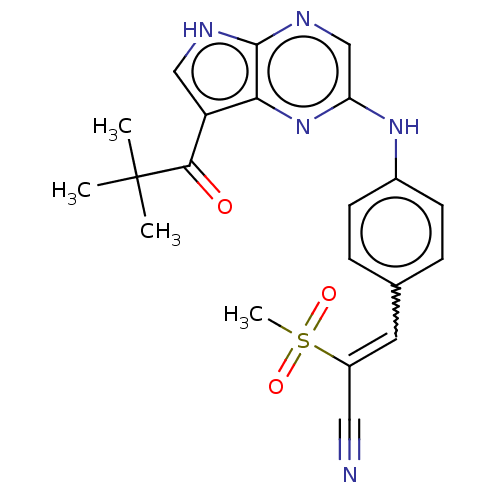 Chemical structure of BindingDB Monomer ID 192816