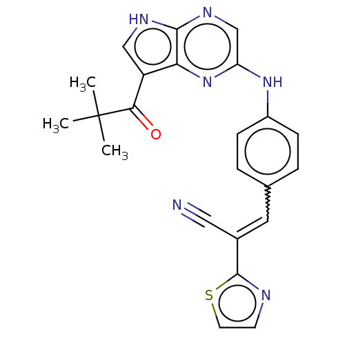 Chemical structure of BindingDB Monomer ID 192817
