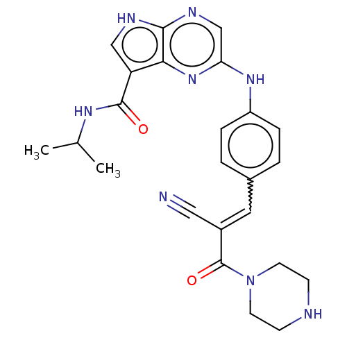 Chemical structure of BindingDB Monomer ID 192818
