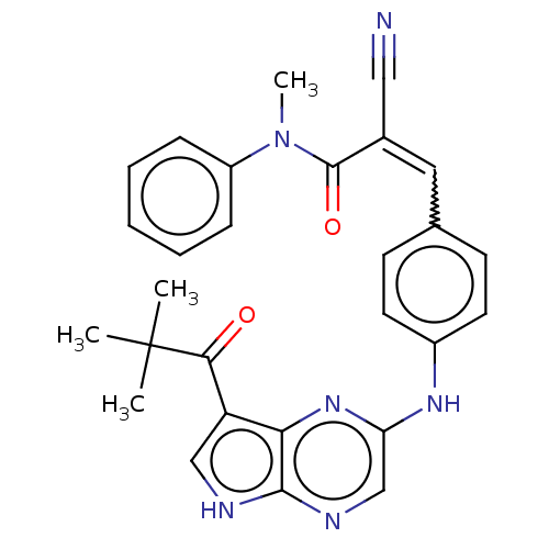 Chemical structure of BindingDB Monomer ID 192819