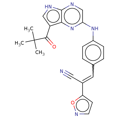 Chemical structure of BindingDB Monomer ID 192820