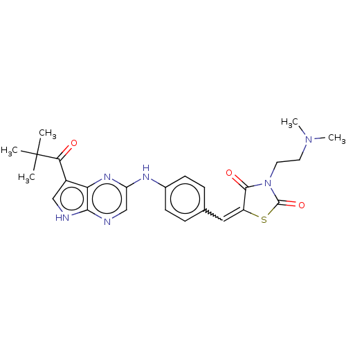 Chemical structure of BindingDB Monomer ID 192821