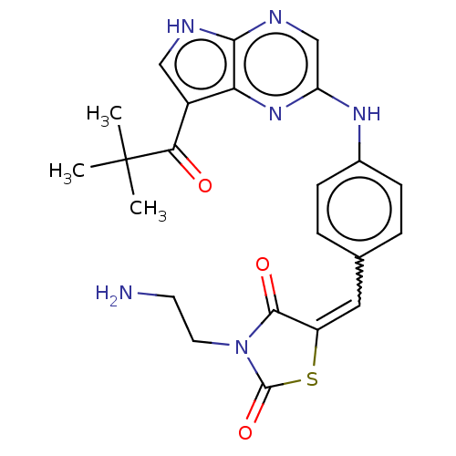 Chemical structure of BindingDB Monomer ID 192822