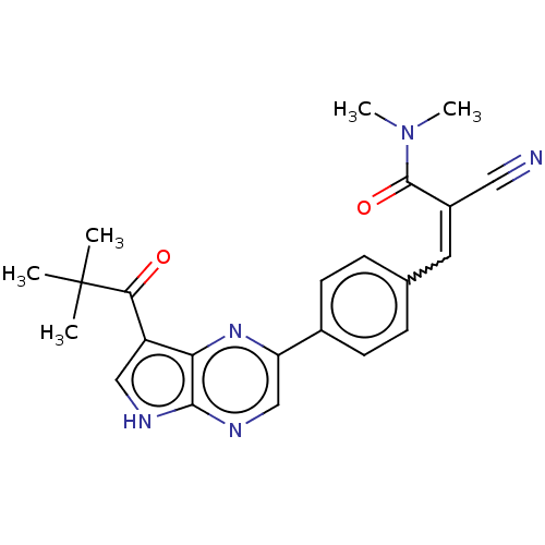 Chemical structure of BindingDB Monomer ID 192823