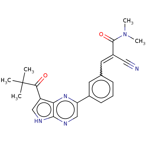 Chemical structure of BindingDB Monomer ID 192824