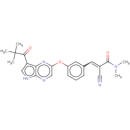 Chemical structure of BindingDB Monomer ID 192825