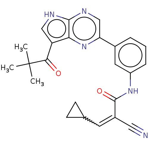 Chemical structure of BindingDB Monomer ID 192826