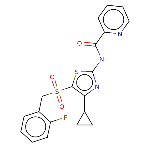 Chemical structure of BindingDB Monomer ID 192831